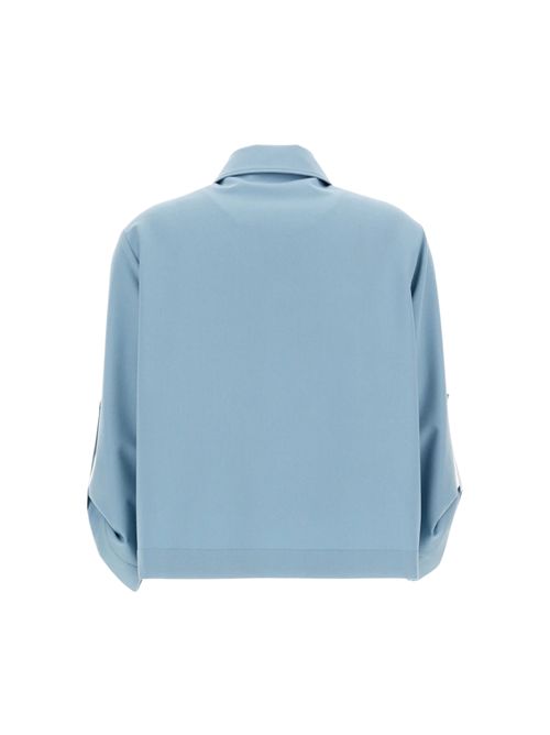 Giacca Shacket in viscose effect Herno | GI000267D 126079024